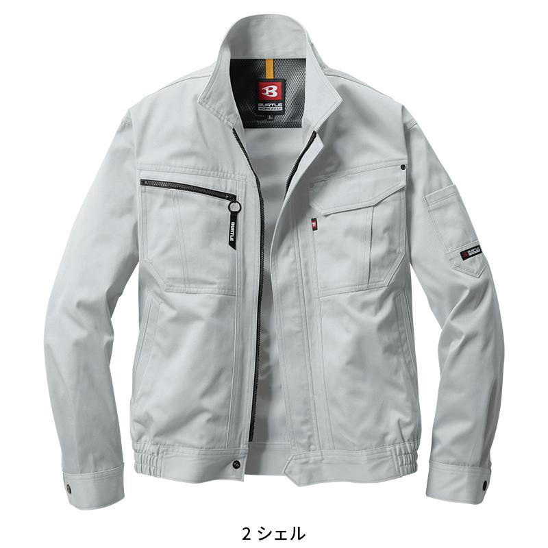 バートル 作業着 作業服 春夏 6061 長袖 ジャケット ブルゾン BURTLE S-5L | BURTLE | 03