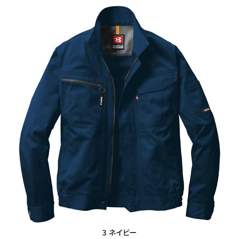 バートル 作業着 作業服 春夏 6061 長袖 ジャケット ブルゾン BURTLE S-5L | BURTLE | 04