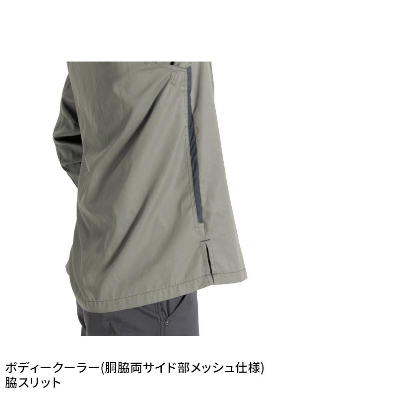 バートル 作業着 作業服 春夏 6063 長袖 シャツ BURTLE メンズ S-5L | BURTLE | 10