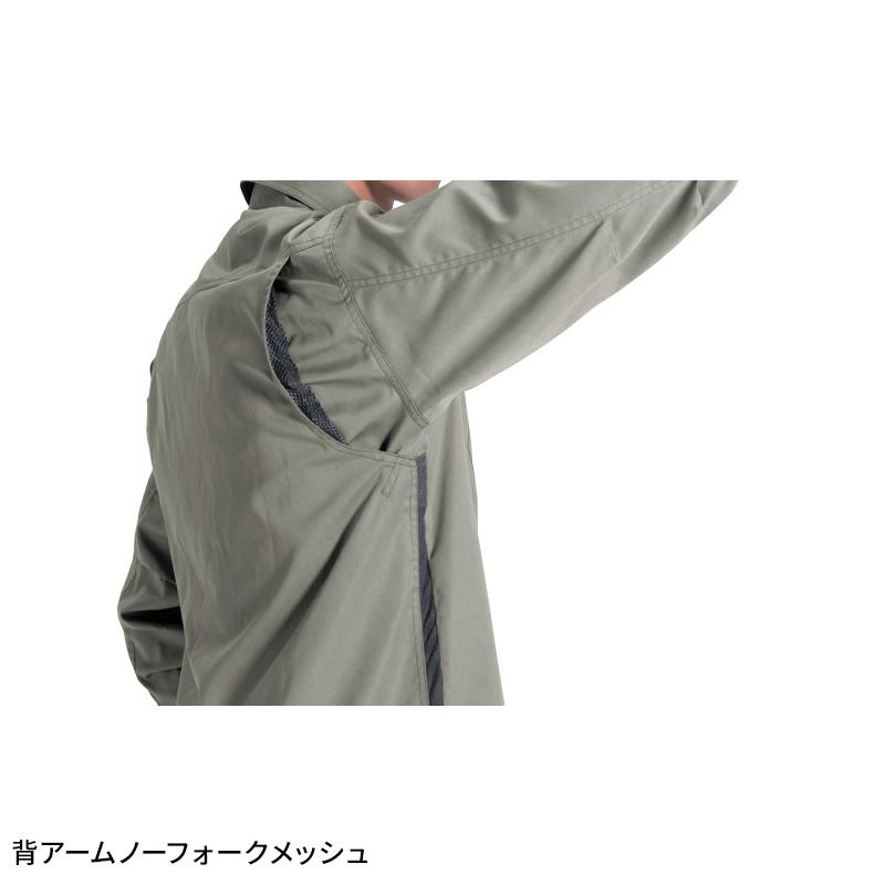 バートル 作業着 作業服 春夏 6063 長袖 シャツ BURTLE メンズ S-5L | BURTLE | 07