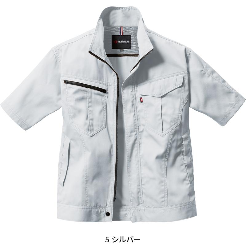BURTLE 半袖ジャケット(ユニセックス) 作業服 春夏用 男女兼用 6082 バートル 作業着 SS-5L | BURTLE | 03