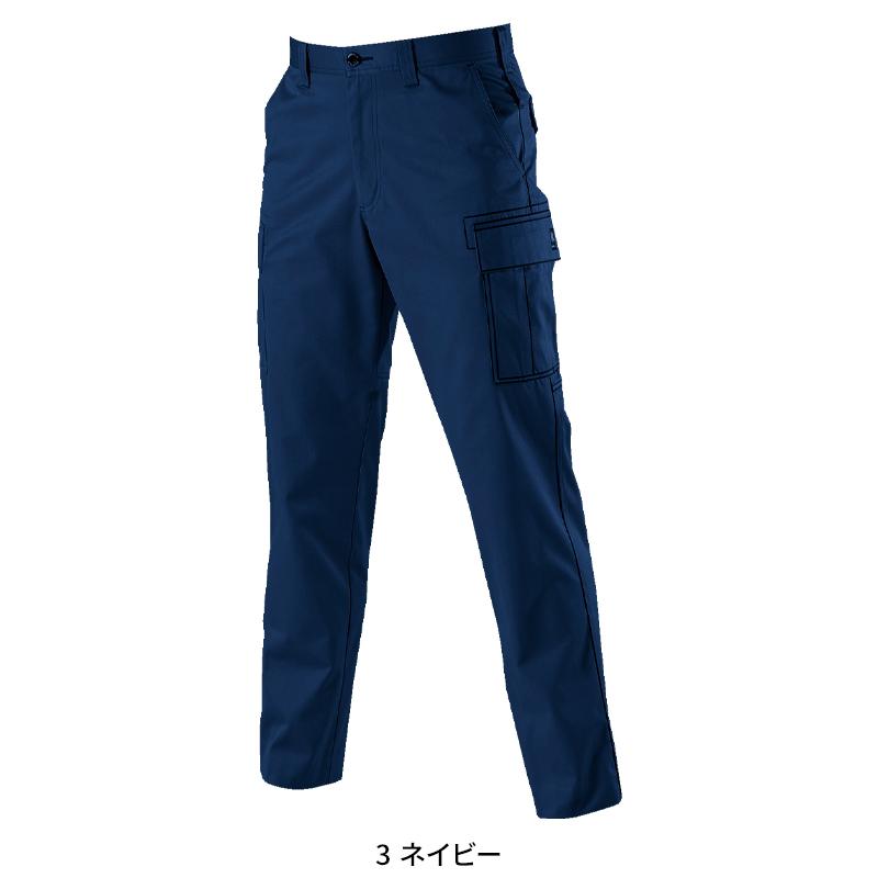 作業ズボン バートル 作業着 夏用 6086 カーゴパンツ メンズ レディース 70-130 BURTLE | BURTLE | 02