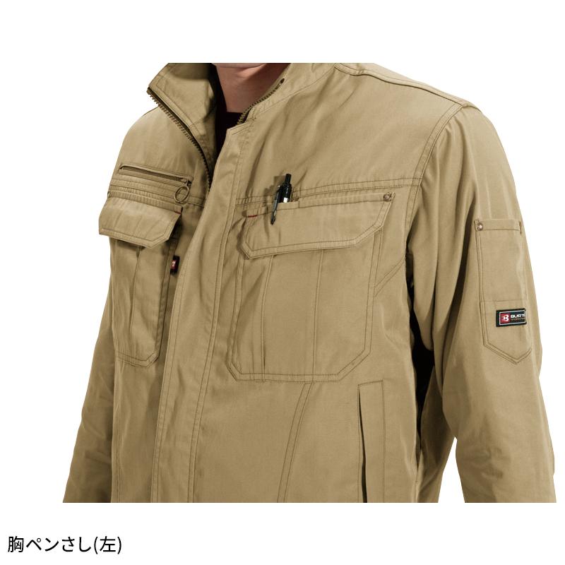 BURTLE ジャケット(ユニセックス) 作業服 秋冬用 男女兼用 6091 バートル 作業着 SS-5L | BURTLE | 10