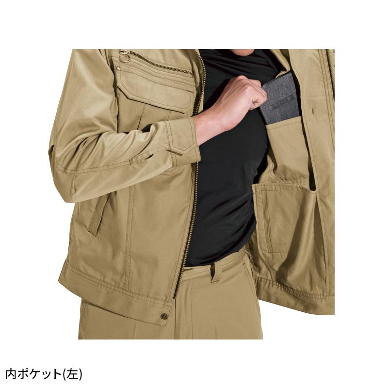 BURTLE ジャケット(ユニセックス) 作業服 秋冬用 男女兼用 6091 バートル 作業着 SS-5L | BURTLE | 11