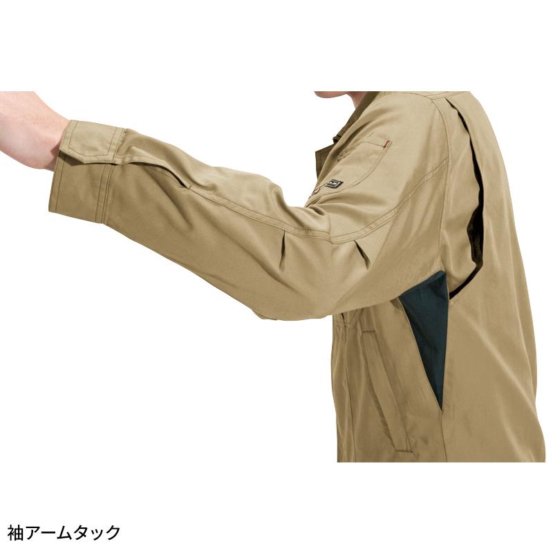 BURTLE ジャケット(ユニセックス) 作業服 秋冬用 男女兼用 6091 バートル 作業着 SS-5L | BURTLE | 12