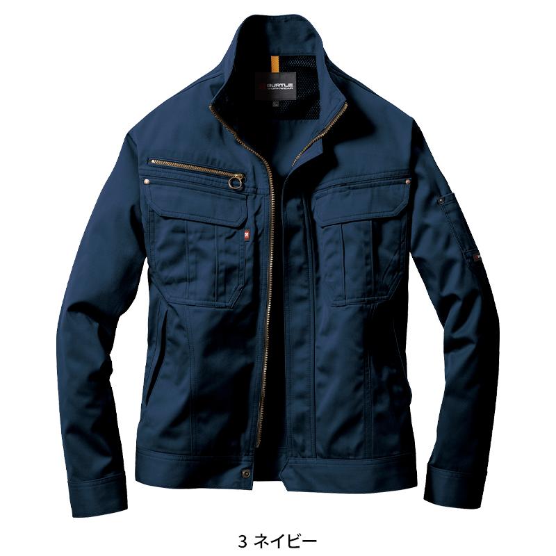 BURTLE ジャケット(ユニセックス) 作業服 秋冬用 男女兼用 6091 バートル 作業着 SS-5L | BURTLE | 02