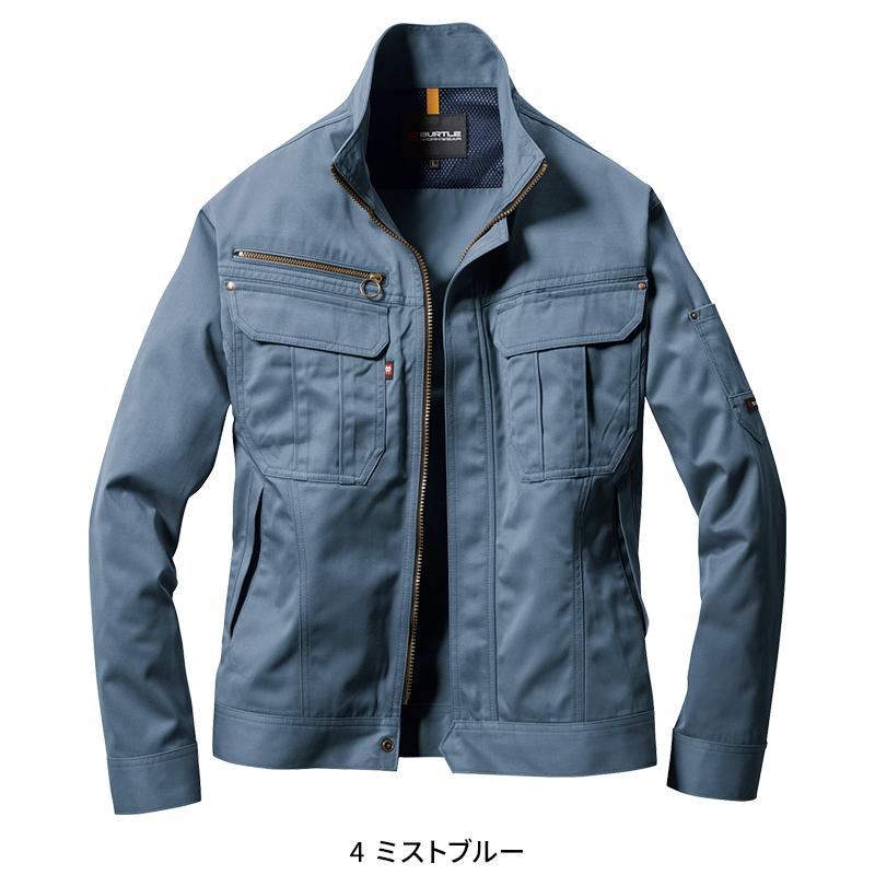 BURTLE ジャケット(ユニセックス) 作業服 秋冬用 男女兼用 6091 バートル 作業着 SS-5L | BURTLE | 03