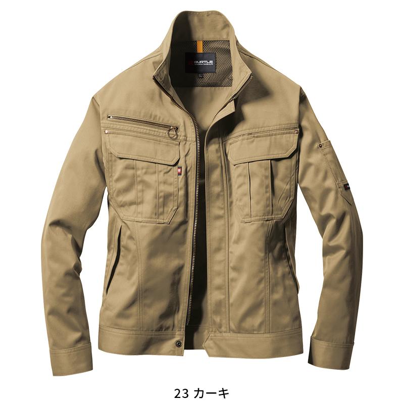 BURTLE ジャケット(ユニセックス) 作業服 秋冬用 男女兼用 6091 バートル 作業着 SS-5L | BURTLE | 05