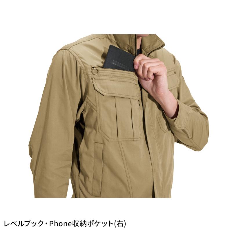 BURTLE ジャケット(ユニセックス) 作業服 秋冬用 男女兼用 6091 バートル 作業着 SS-5L | BURTLE | 07
