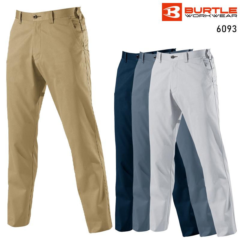 BURTLE ユニセックスパンツ 作業服 秋冬用 男女兼用 6093 バートル 作業着 SS-5L | BURTLE