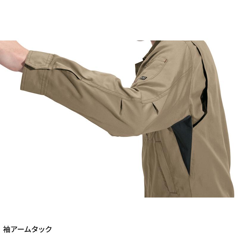 BURTLE ジャケット(ユニセックス) 作業服 春夏用 男女兼用 6101 バートル 作業着 SS-5L | BURTLE | 11