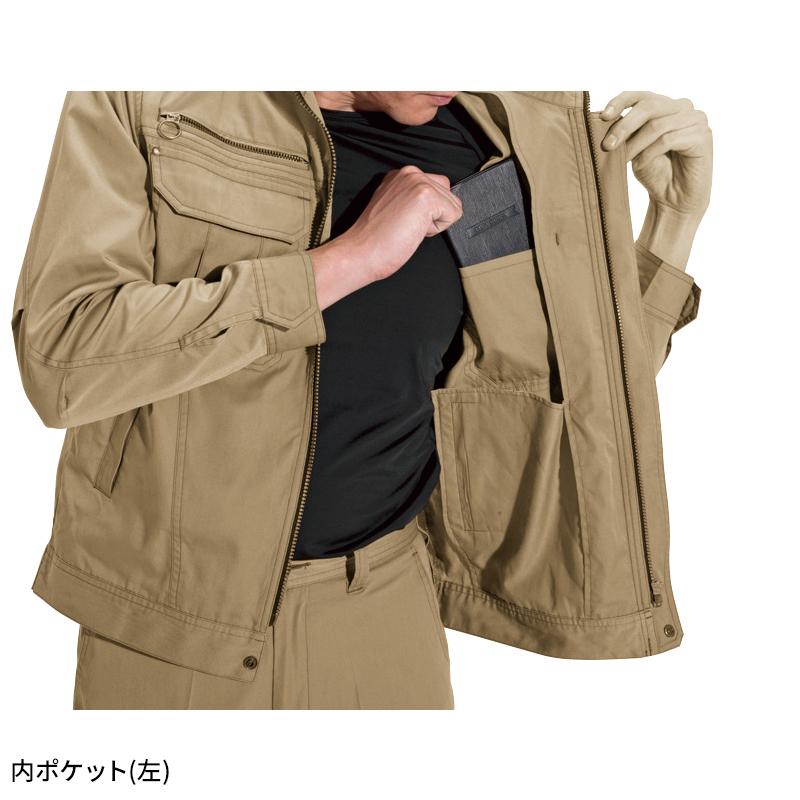 BURTLE ジャケット(ユニセックス) 作業服 春夏用 男女兼用 6101 バートル 作業着 SS-5L | BURTLE | 12