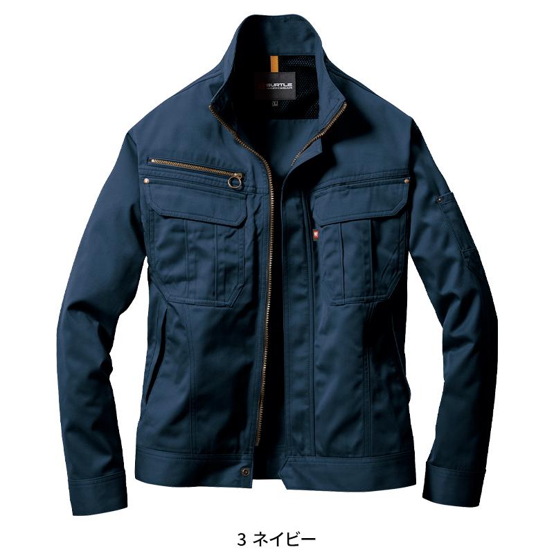 BURTLE ジャケット(ユニセックス) 作業服 春夏用 男女兼用 6101 バートル 作業着 SS-5L | BURTLE | 02