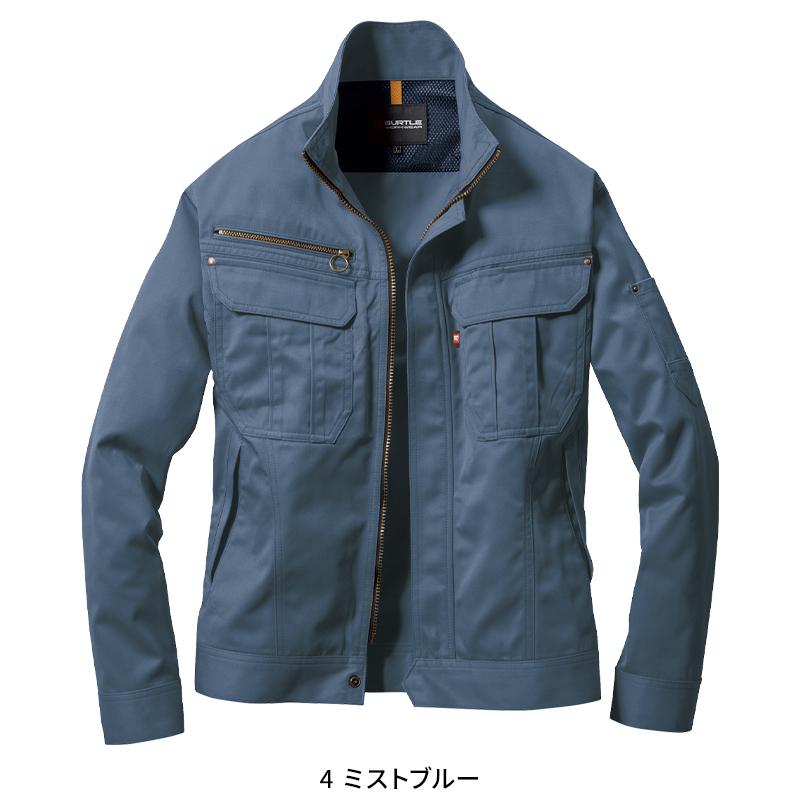 BURTLE ジャケット(ユニセックス) 作業服 春夏用 男女兼用 6101 バートル 作業着 SS-5L | BURTLE | 03