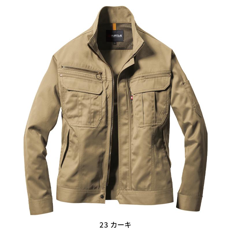 BURTLE ジャケット(ユニセックス) 作業服 春夏用 男女兼用 6101 バートル 作業着 SS-5L | BURTLE | 05