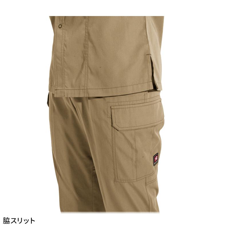 BURTLE 長袖シャツ(ユニセックス) 作業服 春夏用 男女兼用 6103 バートル 作業着 SS-5L | BURTLE | 12