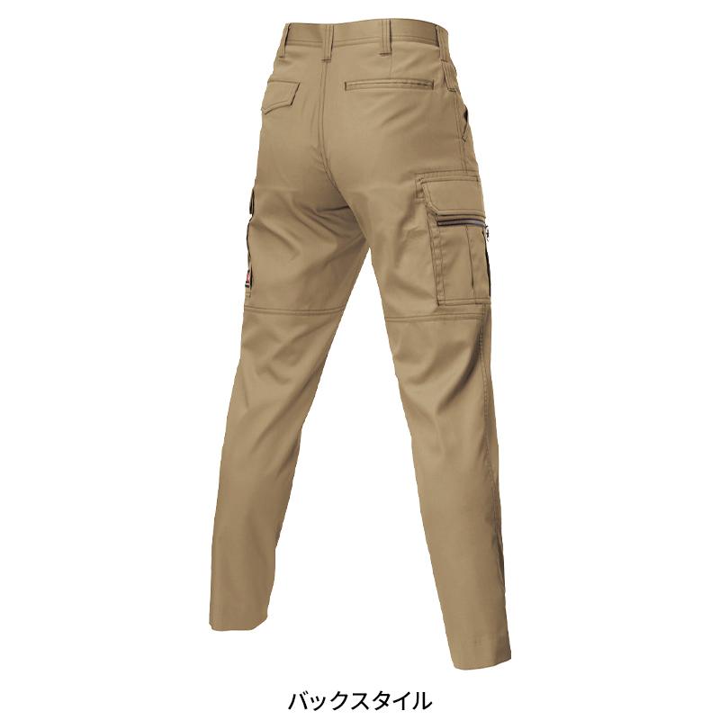 作業ズボン バートル 作業着 夏用 6106 カーゴパンツ 男女兼用 作業服 作業着 BURTLE 70-130 | BURTLE | 10