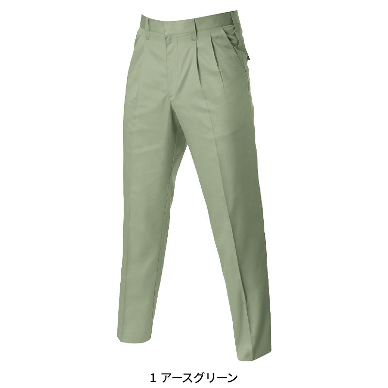 BURTLE ツータックパンツ 作業服 秋冬用 メンズ 610 バートル 作業着 70-125 | BURTLE | 02