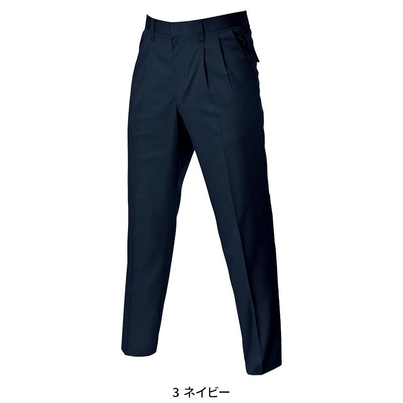 BURTLE ツータックパンツ 作業服 秋冬用 メンズ 610 バートル 作業着 70-125 | BURTLE | 03