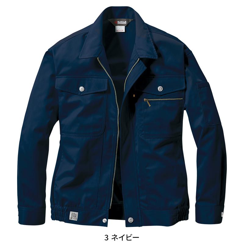 BURTLE 長袖ブルゾン 作業服 春夏用 メンズ 615 バートル 作業着 S-5L | BURTLE | 03