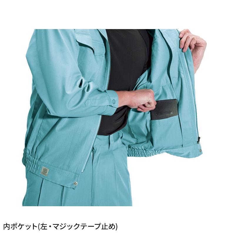 BURTLE 長袖ブルゾン 作業服 春夏用 メンズ 615 バートル 作業着 S-5L | BURTLE | 07