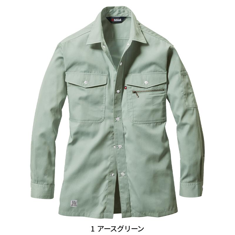 BURTLE 長袖シャツ 作業服 春夏用 メンズ 620 バートル 作業着 S-5L | BURTLE | 02