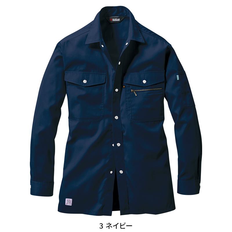 BURTLE 長袖シャツ 作業服 春夏用 メンズ 620 バートル 作業着 S-5L | BURTLE | 03