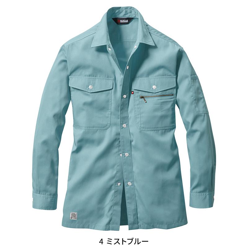 BURTLE 長袖シャツ 作業服 春夏用 メンズ 620 バートル 作業着 S-5L | BURTLE | 04