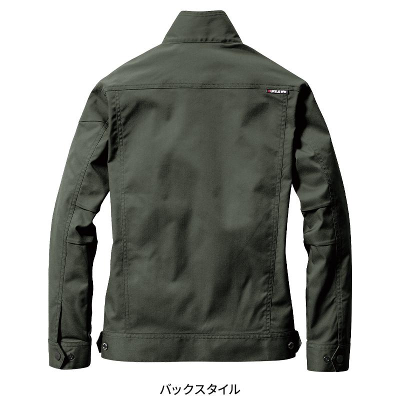 バートル 作業着 作業服  春夏 6211 長袖 ジャケット ブルゾン BURTLE メンズ レディース S-5L | BURTLE | 12