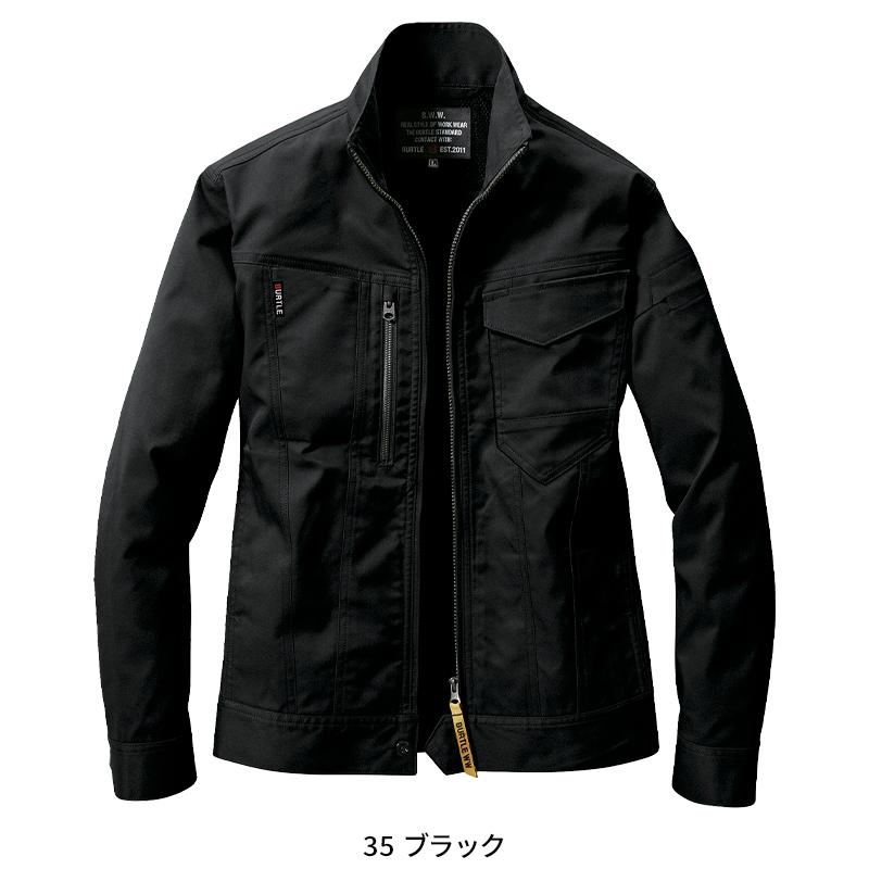 バートル 作業着 作業服  春夏 6211 長袖 ジャケット ブルゾン BURTLE メンズ レディース S-5L | BURTLE | 04