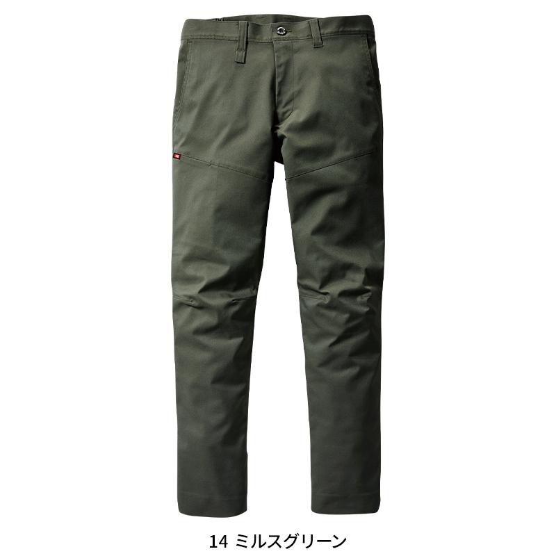 作業ズボン 作業服 バートル 作業着 春夏 6213 パンツ(ユニセックス) SS-5L | BURTLE | 03