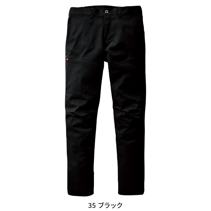 作業ズボン 作業服 バートル 作業着 春夏 6213 パンツ(ユニセックス) SS-5L | BURTLE | 04