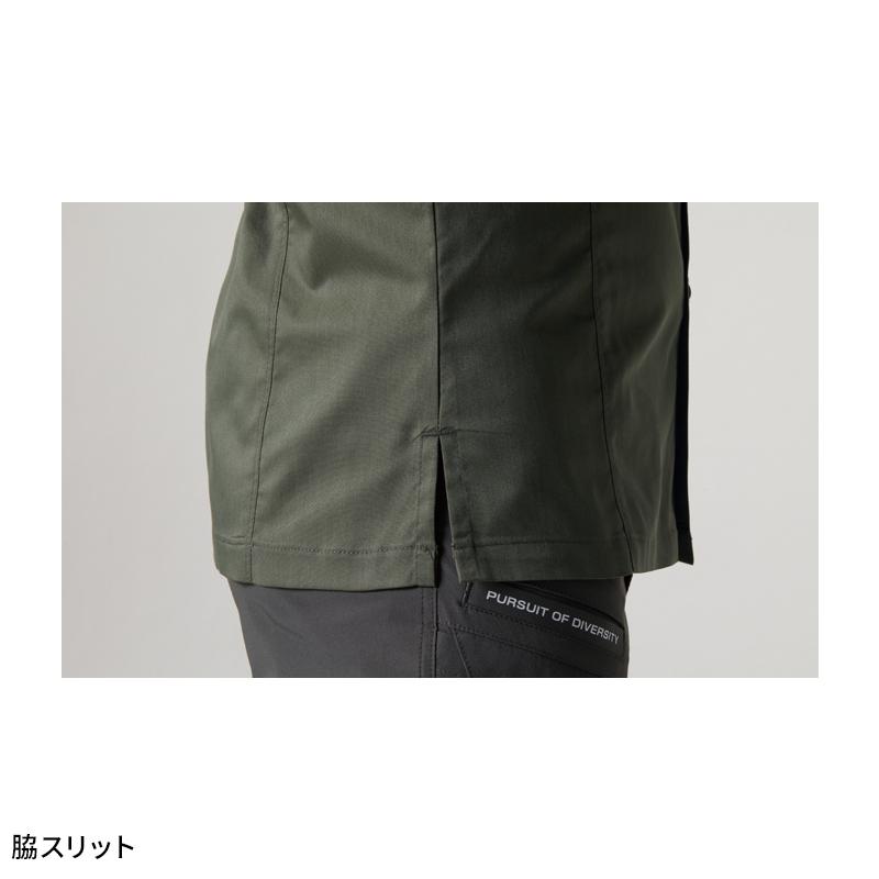 バートル 作業着 作業服 春夏 6215 長袖 シャツ ユニセックス BURTLE S-5L | BURTLE | 11