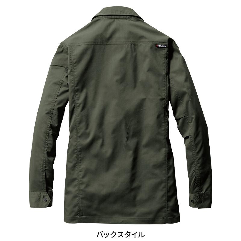 バートル 作業着 作業服 春夏 6215 長袖 シャツ ユニセックス BURTLE S-5L | BURTLE | 12