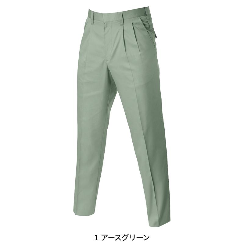 BURTLE ツータックパンツ 作業服 春夏用 メンズ 630 バートル 作業着 70-120 | BURTLE | 02