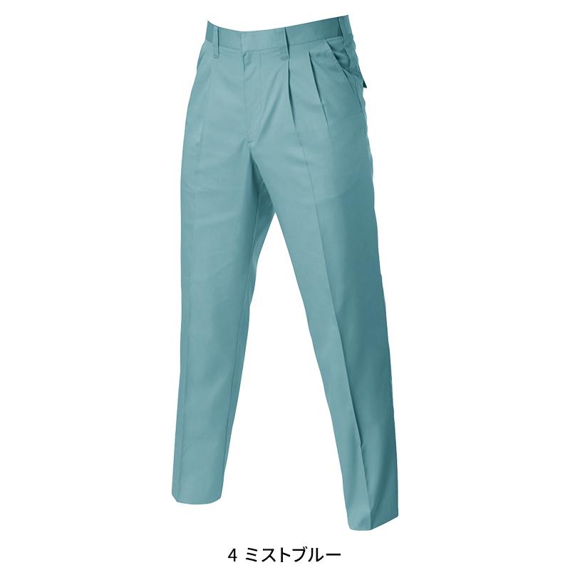 BURTLE ツータックパンツ 作業服 春夏用 メンズ 630 バートル 作業着 70-120 | BURTLE | 04