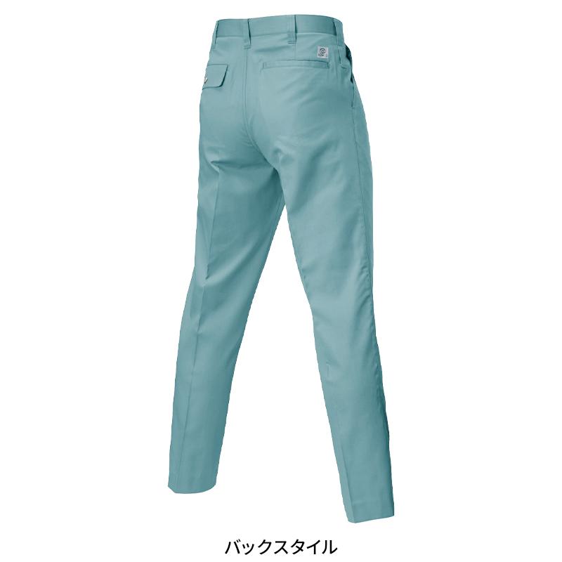 BURTLE ツータックパンツ 作業服 春夏用 メンズ 630 バートル 作業着 70-120 | BURTLE | 07