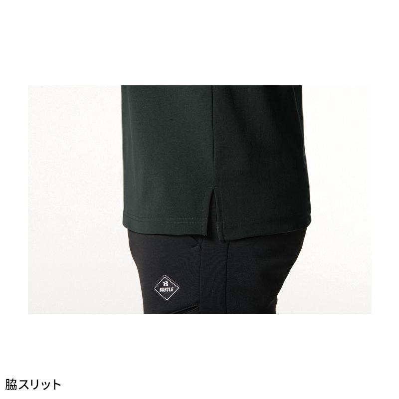 バートル  tシャツ 半袖 657 作業着 作業服  オールシーズン BURTLE メンズ レディース S-3XL | BURTLE | 09