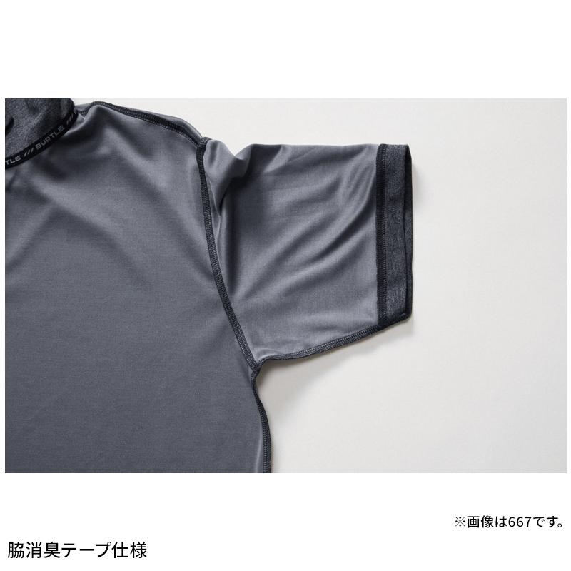 バートル ポロシャツ 長袖 665 作業着 作業服 オールシーズン メンズ レディース BURTLE SS-6L | BURTLE | 11