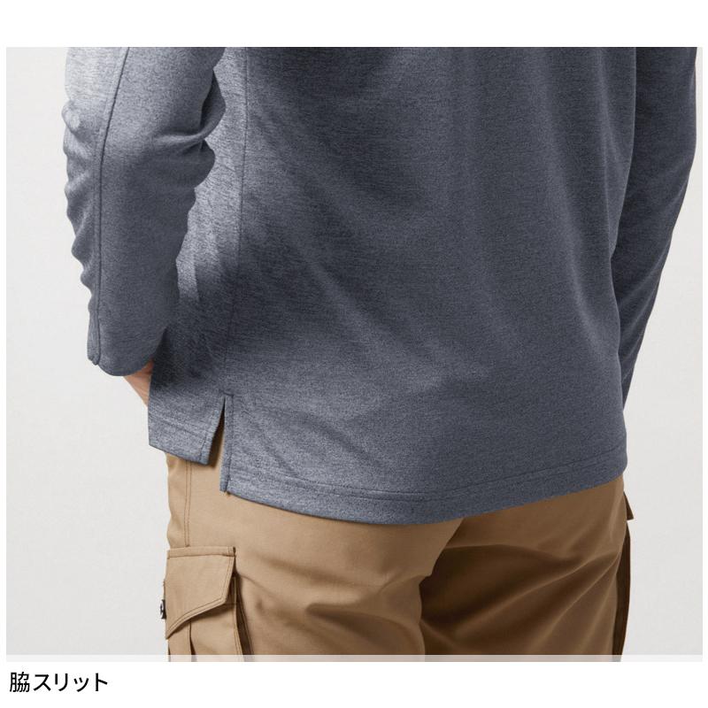 バートル ポロシャツ 長袖 665 作業着 作業服 オールシーズン メンズ レディース BURTLE SS-6L | BURTLE | 12