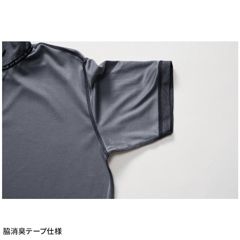 バートル ポロシャツ 半袖 667 作業着 作業服  オールシーズン BURTLE メンズ レディース SS-6L | BURTLE | 11