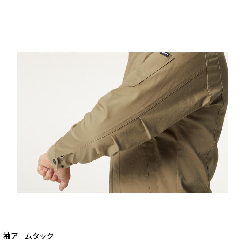 BURTLE ジャケット(ユニセックス) 作業服 通年用 男女兼用 681 バートル 作業着 S-5L | BURTLE | 10