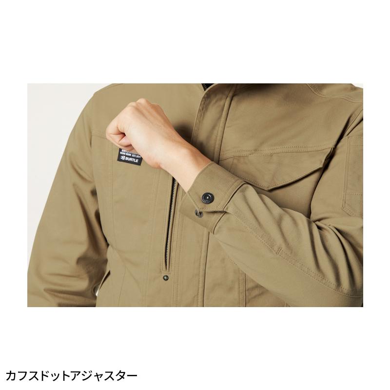 BURTLE ジャケット(ユニセックス) 作業服 通年用 男女兼用 681 バートル 作業着 S-5L | BURTLE | 11