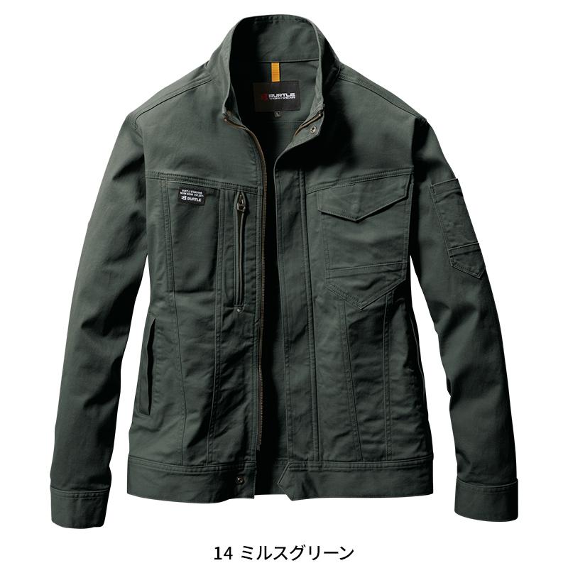BURTLE ジャケット(ユニセックス) 作業服 通年用 男女兼用 681 バートル 作業着 S-5L | BURTLE | 03