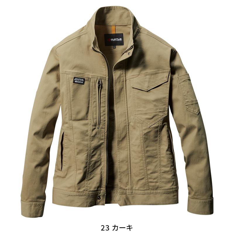 BURTLE ジャケット(ユニセックス) 作業服 通年用 男女兼用 681 バートル 作業着 S-5L | BURTLE | 04