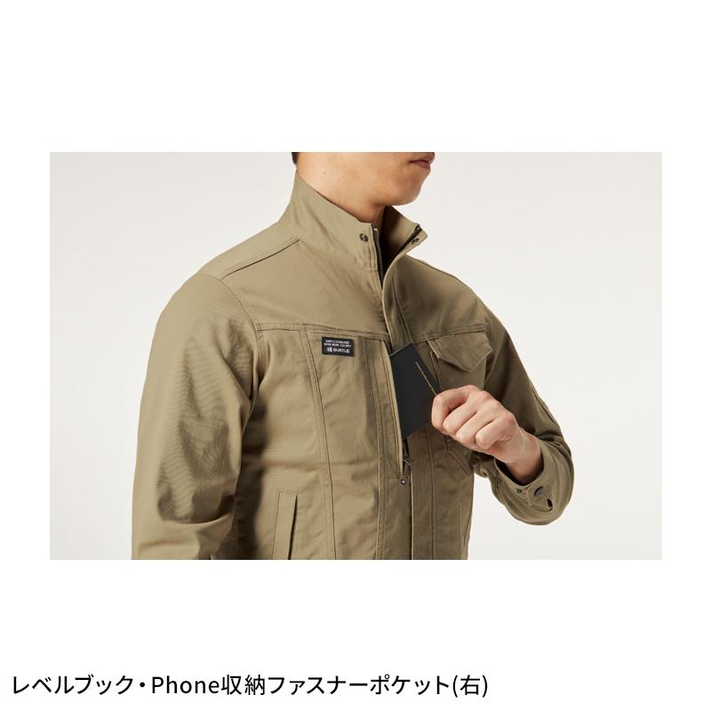 BURTLE ジャケット(ユニセックス) 作業服 通年用 男女兼用 681 バートル 作業着 S-5L | BURTLE | 06