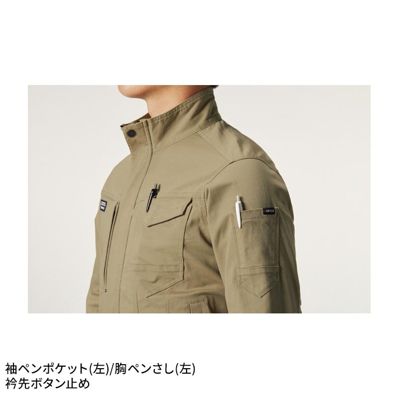 BURTLE ジャケット(ユニセックス) 作業服 通年用 男女兼用 681 バートル 作業着 S-5L | BURTLE | 07