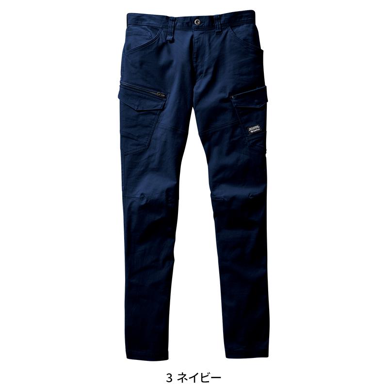 作業ズボン 作業服 バートル 作業着 682 カーゴパンツ(ユニセックス) 通年用 SS-8L | BURTLE | 02