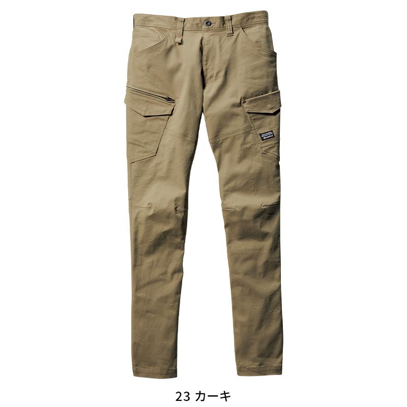 作業ズボン 作業服 バートル 作業着 682 カーゴパンツ(ユニセックス) 通年用 SS-8L | BURTLE | 04