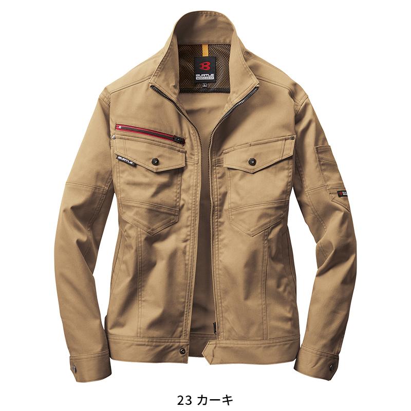 バートル 作業着 作業服  春夏 7041 長袖 ジャケット ブルゾン BURTLE メンズ レディース SS-5L | BURTLE | 04